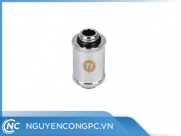 Ống nối Pacific G1/4 Male to Male 30mm Extender- Chrome CL-W044-CU00SL - A Thermaltake