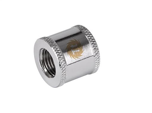 Ống nối Pacific G1/4 Female to Female 20mm Extender-Chrome CL-W049-CU00SL-A Thermaltake