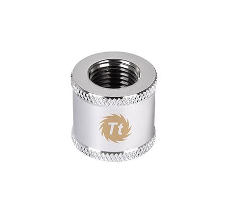 Ống nối Pacific G1/4 Female to Female 20mm Extender-Chrome CL-W049-CU00SL-A Thermaltake