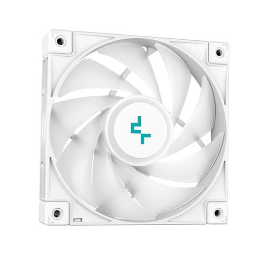 Tản Nhiệt Nước CPU Deepcool LS520 WH White Premium (2 fan 12cm)