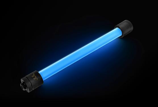 Ống nối Pacific RGB G1/4 PETG Tube 16mm OD 12mm ID (6 Pack Fitting) CL-W133-CU00BL - A Thermaltake