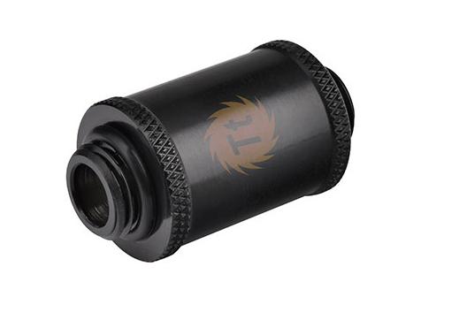 Ống nối Pacific G1/4 Male to Male 30mm Extender Black CL-W044- CU00BL-A Thermaltake