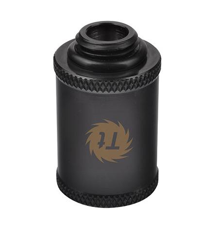 Ống nối Pacific G1/4 Female to Male 30mm Extender - Black CL-W047-CU00BL-A Thermaltake