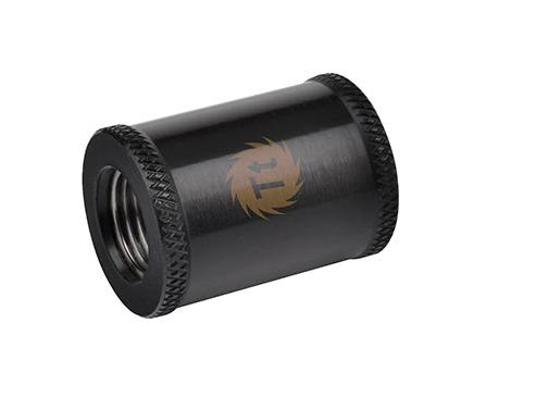 Ống nối Pacific G1/4 Female to Female 30mm Extender-Black CL-W050-CU00BL-A Thermaltake