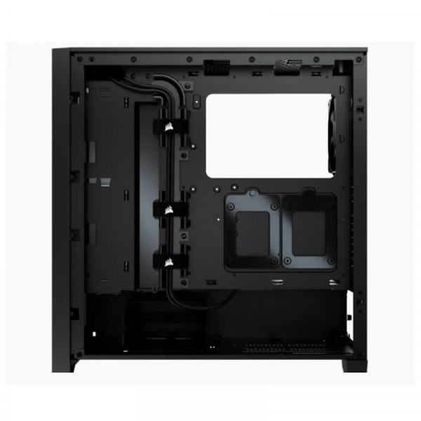 Vỏ case Corsair iCUE 4000D RGB Airflow, Black (CC-9011240-WW)