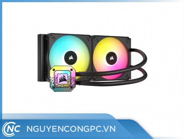 Tản nhiệt nước Corsair H115i ELITE CAPELLIX XT (CW-9060069-WW)