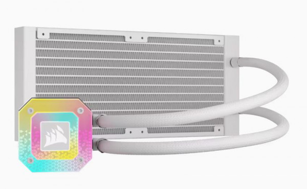 Tản nhiệt nước Corsair H100i ELITE CAPELLIX XT WHITE (CW-9060072-WW)