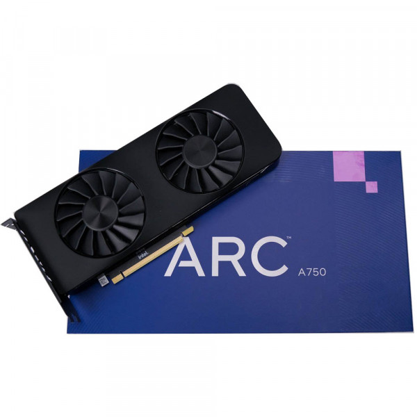 Card Màn Hình Intel Arc A750 8GB - GDDR6