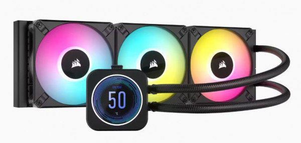 Tản nhiệt nước Corsair H150i ELITE LCD XT (CW-9060075-WW)