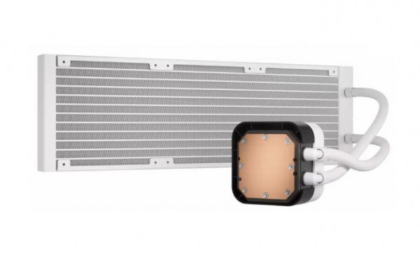 Tản nhiệt nước Corsair H150i ELITE LCD XT WHITE (CW-9060077-WW)