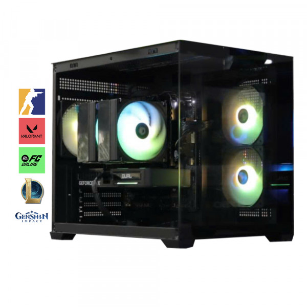 Bộ PC Gaming Intel Core i7-14700F, Ram 16GB, VGA RTX 5060Ti 8G