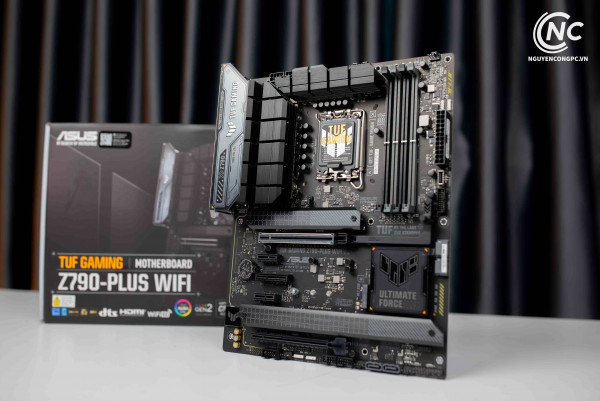 Mainboard Asus TUF Gaming Z790 PLUS Wifi DDR5