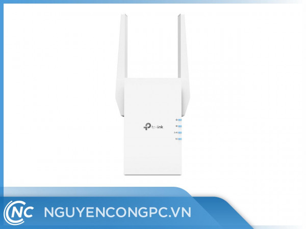 Bộ mở rộng TP-Link WiFi 6 lưới AX3000 RE705X EU