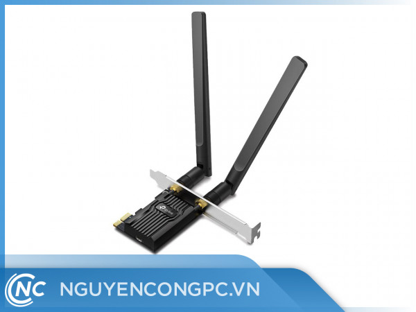 Card mạng không dây TP-Link AX1800 Wi-Fi 6 Archer TX20E Bluetooth 5.2 PCIe