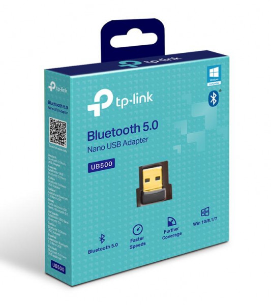 Bộ Chuyển Đổi USB TPLink Nano Bluetooth 5.0 UB500