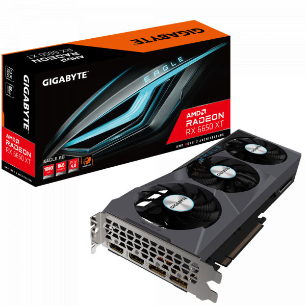 Card màn hình Gigabyte RX 6650 XT Eagle 8GB GDDR6 