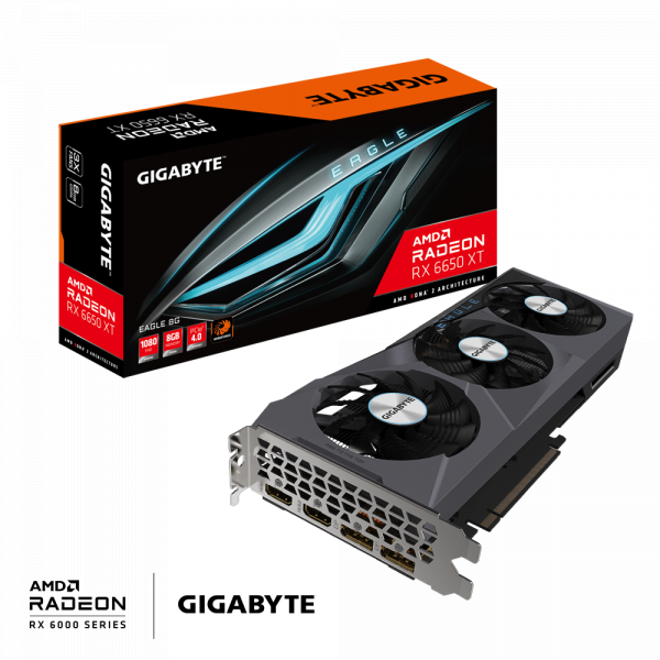 Card màn hình Gigabyte RX 6650 XT Eagle 8GB GDDR6 