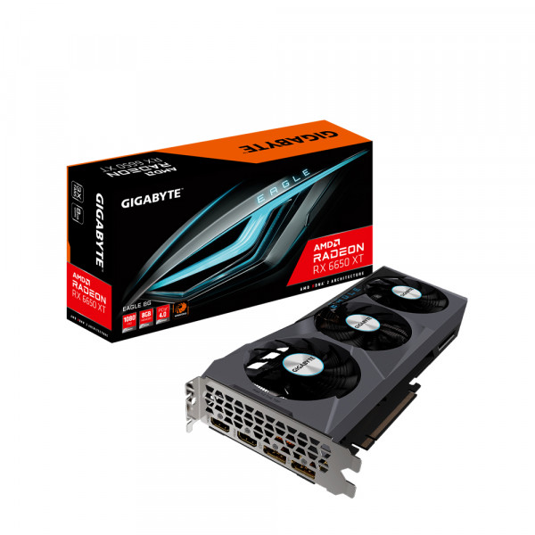 Card màn hình Gigabyte RX 6650 XT Eagle 8GB GDDR6 