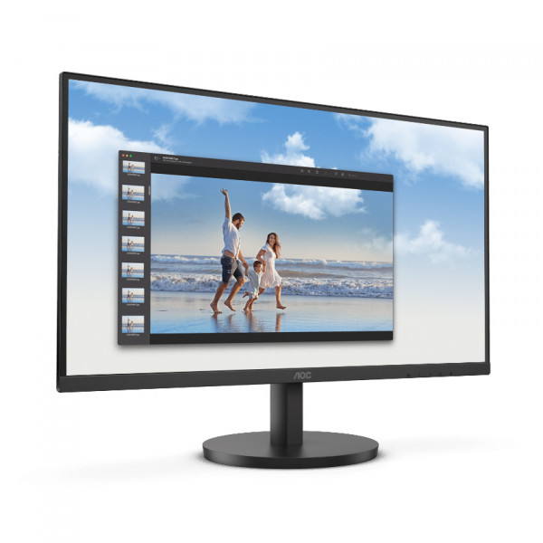 Màn hình AOC 22B3HM/74 (21.5 inch/ FHD/ VA/ 75Hz)
