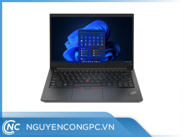 Laptop Lenovo Thinkpad E14 GEN 4 21E300E5VN (Core I7 1260P/ 8GB RAM/ 512GB SSD/ VGA On/ 14" Full HD/ Win 11H/ Black/ 2Yrs)
