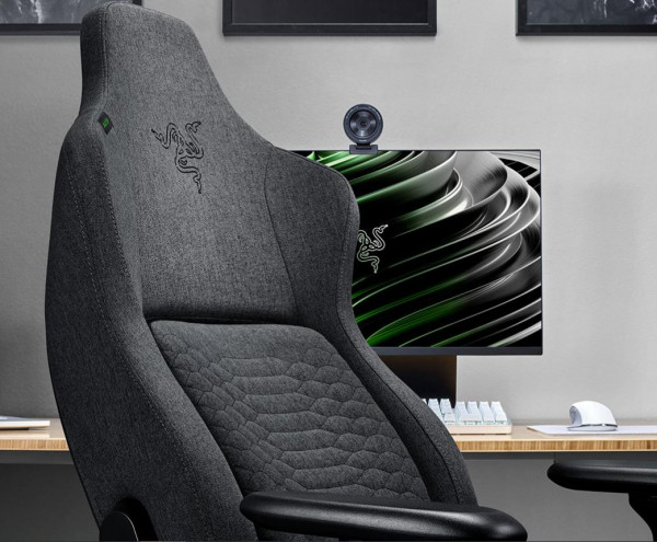 Ghế Gaming Razer Iskur - Dark Gray Fabric (RZ38-02770300-R3U1) 
