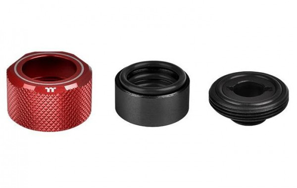 Ống nối Pacific C-Pro G1/4 PETG 16mm OD Compression - Red CL-W209-CU00RE-A Thermaltake
