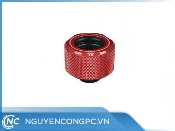 Ống nối Pacific C-Pro G1/4 PETG 16mm OD Compression - Red CL-W209-CU00RE-A Thermaltake