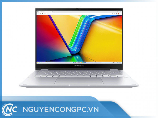 Laptop Asus Vivobook S 14 Flip TP3402VA-LZ031W (Intel Core i5-13500H/ 16GB RAM/ 512GB SSD/ VGA On/ 14