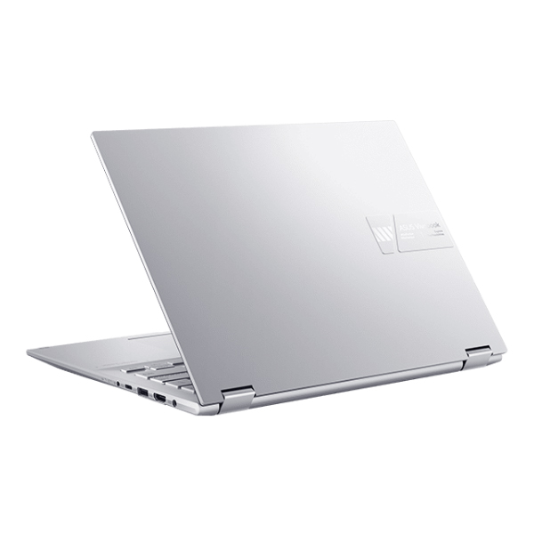 Laptop Asus Vivobook S Flip TN3402YA-LZ026W (AMD Ryzen 5 7530U/ 16GB RAM/ 512GBSSD/ VGA On/ 14 inch WUXGA / Cảm ứng / Win 11/ Bạc/ 2 Yrs)