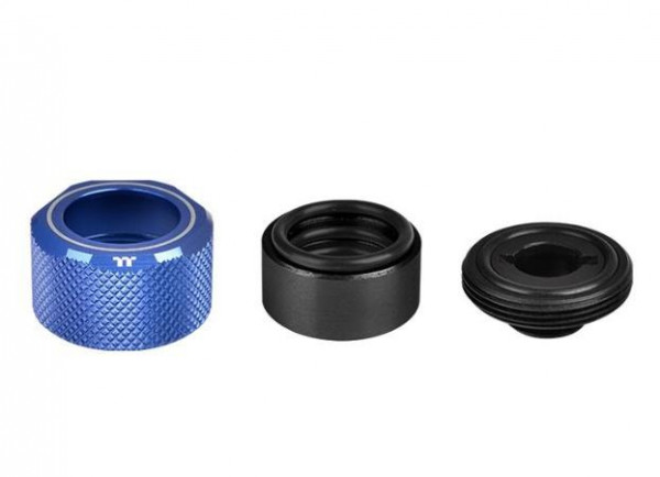Ống nối Pacific C-Pro G1/4 PETG 16mm OD Compression-Blue CL-W210-CU00BU-A Thermaltake