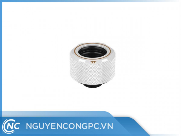 Ống nối Pacific C-Pro G1/4 PETG Tube 16mm OD Compression - White CL-W211-CU00WT-A Thermaltake
