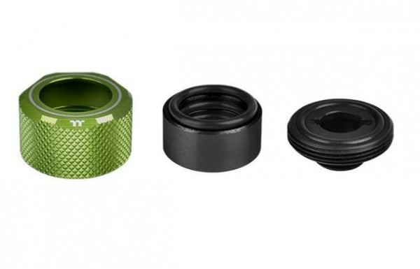 Ống nối Pacific C-Pro G1/4 PETG Tube 16mm OD Compression - Green CL-W212-CU00GR-A Thermaltake