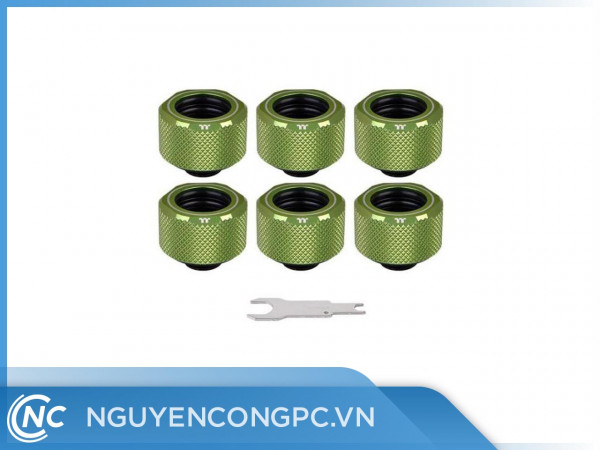 Ống nối Pacific C-Pro G1/4 PETG Tube 16mm OD Compression - Green CL-W212-CU00GR-A Thermaltake