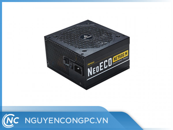 Nguồn Máy Tính Antec NEO ECO NE750G M 80 Plus Gold – 750W Modular
