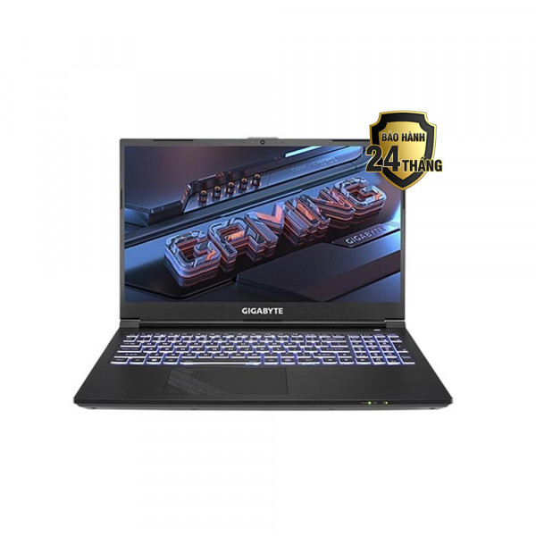 Laptop Gigabyte G5 KF-E3VN313SH (I5 12500H/ 16GB RAM/ 512GB SSD/ 15.6″ FHD 144Hz/ RTX 4060 8GB/ Black/ Win11/ 2Yrs)