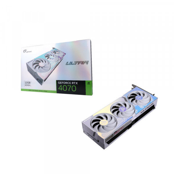 Card Màn Hình Colorful IGame GeForce RTX 4070 Ultra W OC V2-V