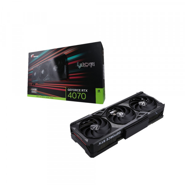 Card Màn Hình Colorful IGame GeForce RTX 4070 Vulcan OC-V