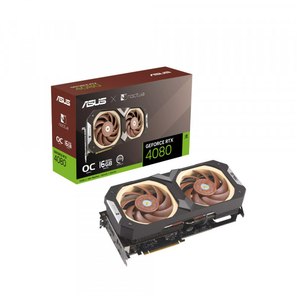 Card Màn Hình ASUS GeForce RTX™ 4080 16GB GDDR6X Noctua OC Edition