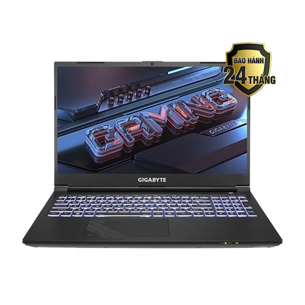 Laptop Gigabyte G5 KF-E3VN333SH  (i5 12500H/ 8GB RAM/ 512GB SSD/ 15.6″ FHD 144Hz/ RTX 4060 8GB/ Black/ Win11/ 2Yrs)
