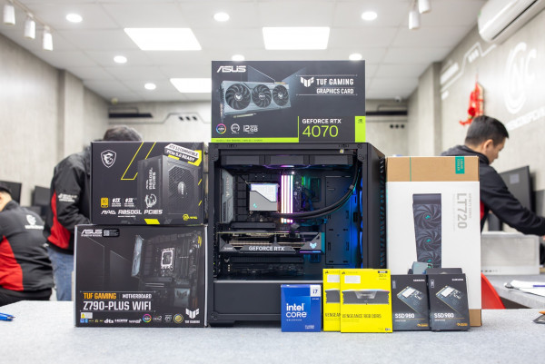 Card màn hình ASUS TUF Gaming GeForce RTX 4070 OC 12GB GDDR6X