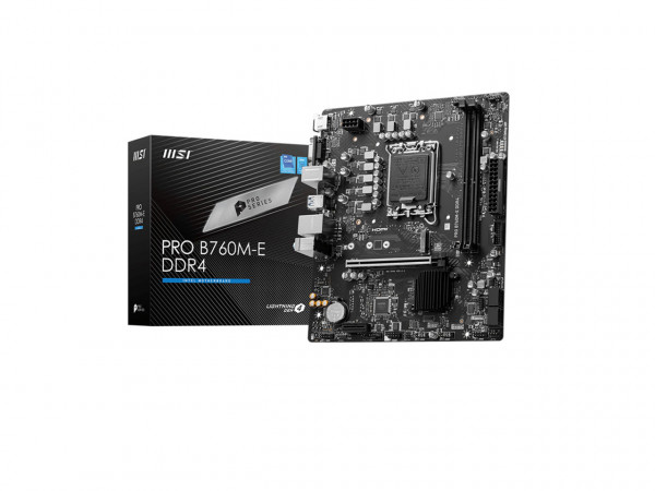 Mainboard MSI PRO B760M-E DDR4