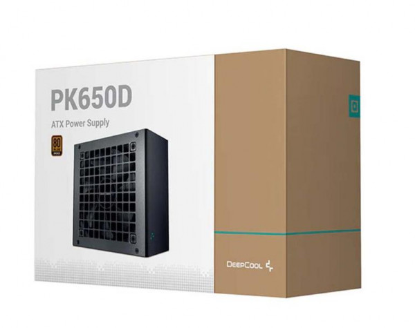 Nguồn Deepcool PK650D 650W (80 Plus Bronze/ Non Modular)