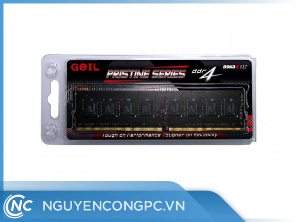RAM Geil Pristine DDR4 4GB 2666 (GP44GB2666C19SC)
