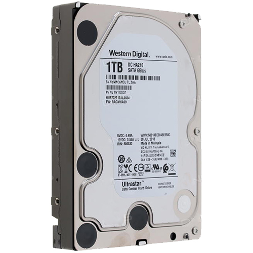 Ổ cứng Western Digital Ultrastar DC HA210 1TB (HUS722T1TALA604)