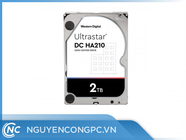 Ổ cứng Western Digital Ultrastar DC HA210 2TB (HUS722T2TALA604)