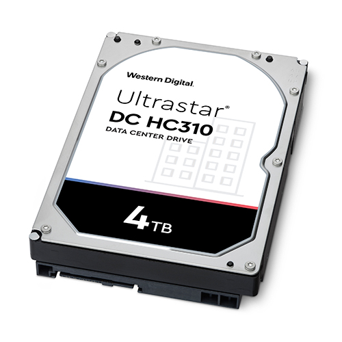 Ổ cứng Western Digital Ultrastar DC HC310 4TB (HUS726T4TALA6L4)
