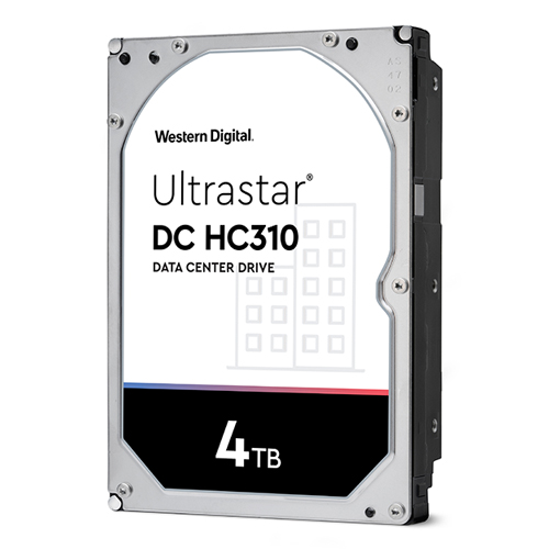 Ổ cứng Western Digital Ultrastar DC HC310 4TB (HUS726T4TALA6L4)