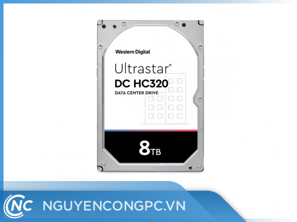 Ổ cứng Western Digital Ultrastar DC HC320 8TB (HUS728T8TALE6L4)