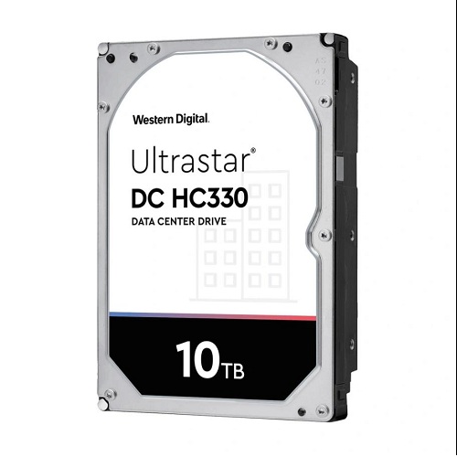 Ổ cứng Western Digital Ultrastar DC HC330 10TB (WUS721010ALE6L4 ) 