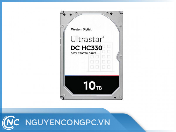 Ổ cứng Western Digital Ultrastar DC HC330 10TB (WUS721010ALE6L4 ) 